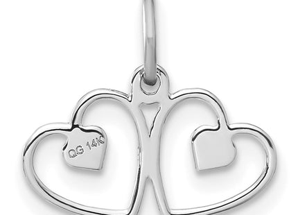14k White Gold Jewelry Style K176 - Classique Jewelry Inc.