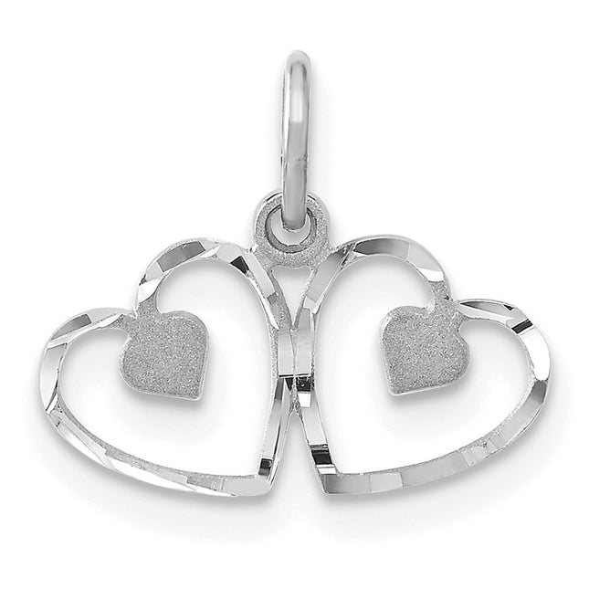 14k White Gold Jewelry Style K176 - Classique Jewelry Inc.