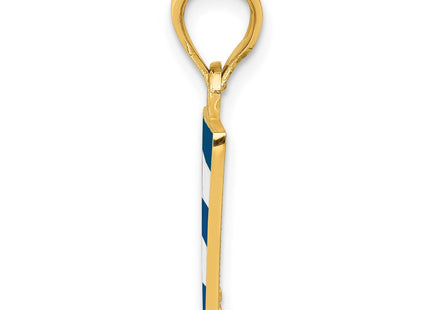 14k Yellow Gold Pendants Style K1765 - Classique Jewelry Inc.