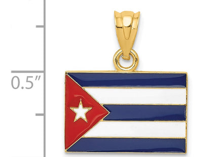 14k Yellow Gold Pendants Style K1765 - Classique Jewelry Inc.