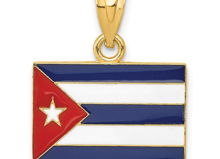 14k Yellow Gold Pendants Style K1765 - Classique Jewelry Inc.