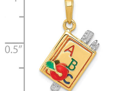 14k Two-tone Pendants Style K1787 - Classique Jewelry Inc.