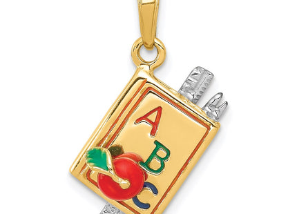 14k Two-tone Pendants Style K1787 - Classique Jewelry Inc.