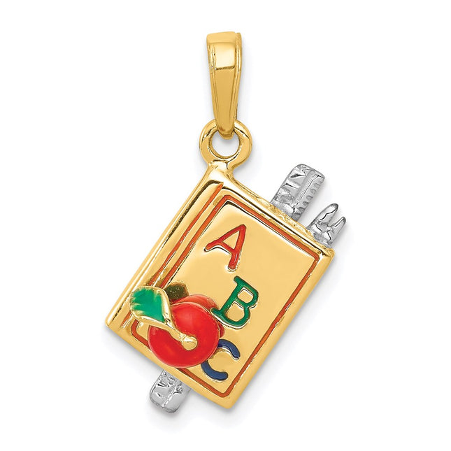 14k Two-tone Pendants Style K1787 - Classique Jewelry Inc.