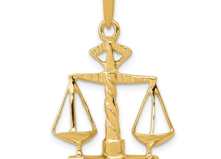 14k Yellow Gold Pendants Style K1789 - Classique Jewelry Inc.