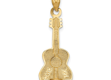 14k Yellow Gold Pendants Style K1790 - Classique Jewelry Inc.