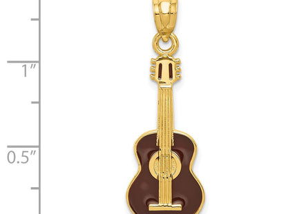 14k Yellow Gold Pendants Style K1790 - Classique Jewelry Inc.