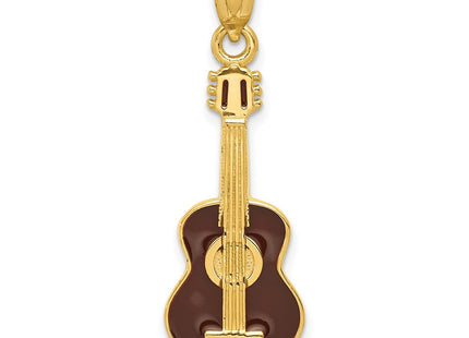 14k Yellow Gold Pendants Style K1790 - Classique Jewelry Inc.