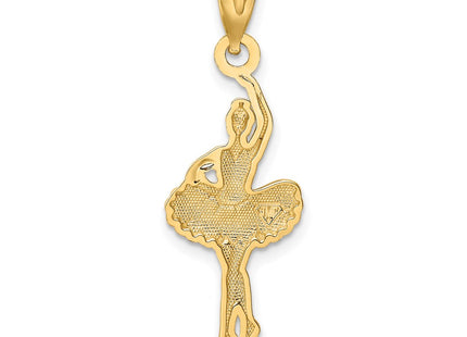 14k Yellow Gold Pendants Style K1791 - Classique Jewelry Inc.