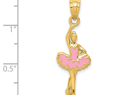 14k Yellow Gold Pendants Style K1791 - Classique Jewelry Inc.