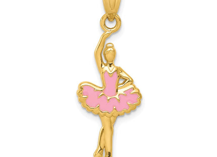 14k Yellow Gold Pendants Style K1791 - Classique Jewelry Inc.