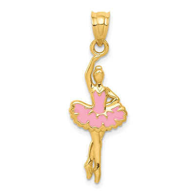 14K gold pendant