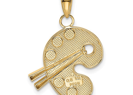 14k Yellow Gold Pendants Style K1792 - Classique Jewelry Inc.