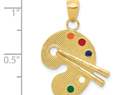 14k Yellow Gold Pendants Style K1792 - Classique Jewelry Inc.