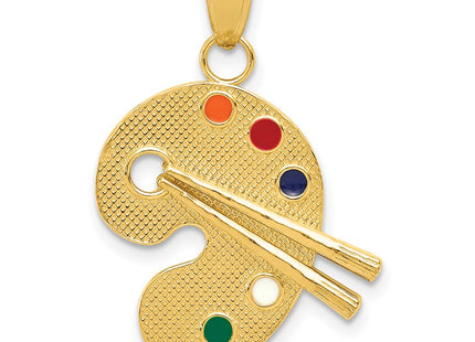 14k Yellow Gold Pendants Style K1792 - Classique Jewelry Inc.