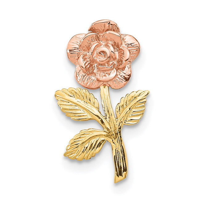 14K gold flower chain
