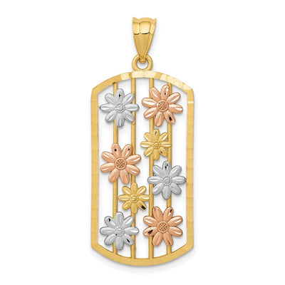 14K gold pendant