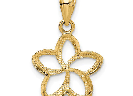 14k Yellow Gold Pendants Style K1809 - Classique Jewelry Inc.