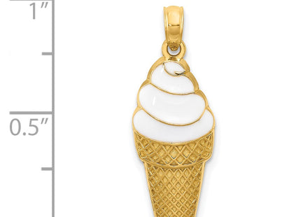 14k Yellow Gold Pendants Style K1812 - Classique Jewelry Inc.