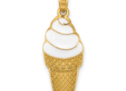 14k Yellow Gold Pendants Style K1812 - Classique Jewelry Inc.