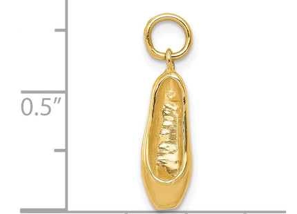 14k Yellow Gold Pendants Style K1838 - Classique Jewelry Inc.