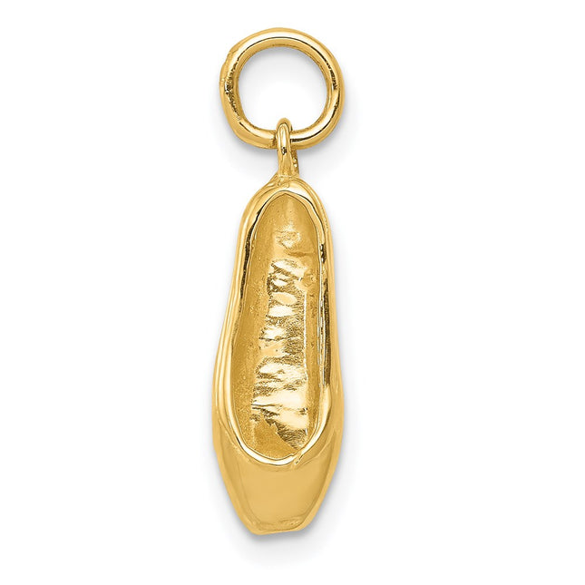14k Yellow Gold Pendants Style K1838 - Classique Jewelry Inc.