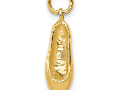14K gold pendant