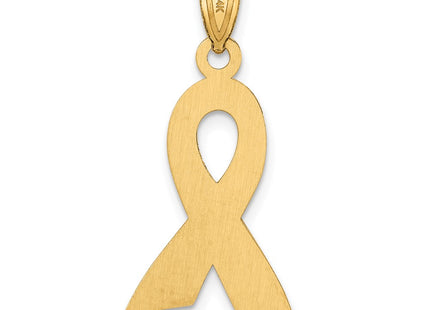 14k Yellow Gold Pendants Style K1839 - Classique Jewelry Inc.