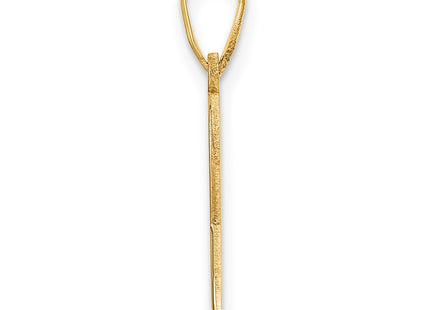 14k Yellow Gold Pendants Style K1841 - Classique Jewelry Inc.