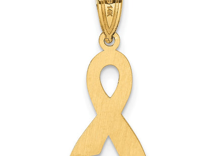 14k Yellow Gold Pendants Style K1841 - Classique Jewelry Inc.