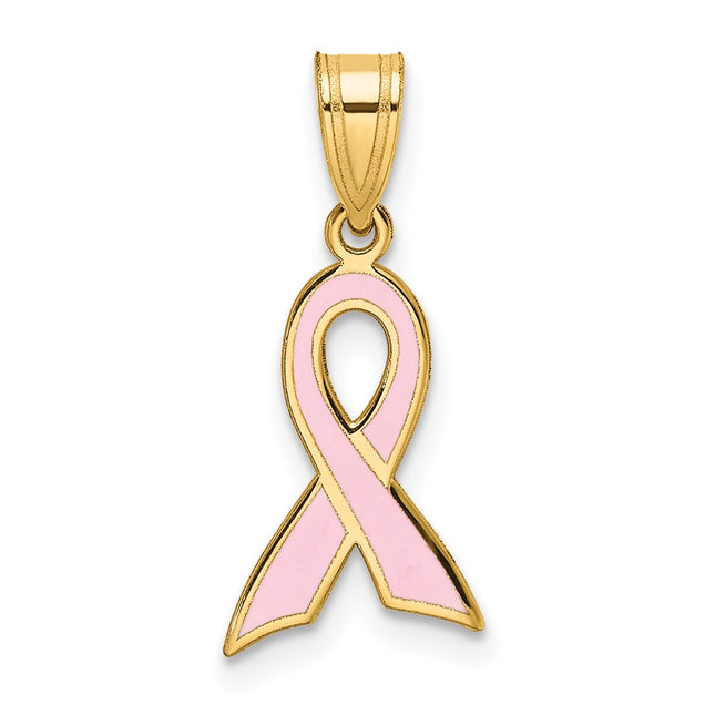 14k Yellow Gold Pendants Style K1841 - Classique Jewelry Inc.