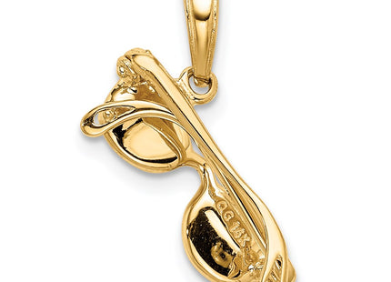14k Yellow Gold Pendants Style K1863 - Classique Jewelry Inc.