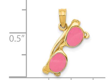 14k Yellow Gold Pendants Style K1863 - Classique Jewelry Inc.