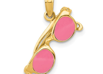 14k Yellow Gold Pendants Style K1863 - Classique Jewelry Inc.