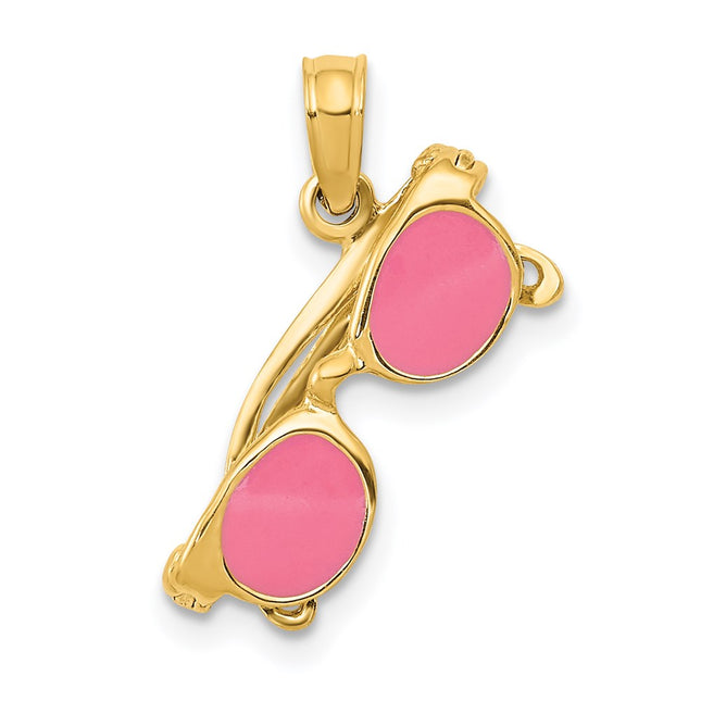 14k Yellow Gold Pendants Style K1863 - Classique Jewelry Inc.