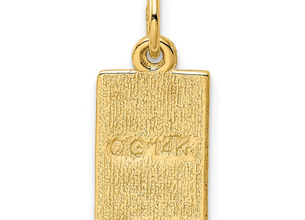 14k Yellow Gold Jewelry Style K1874 - Classique Jewelry Inc.