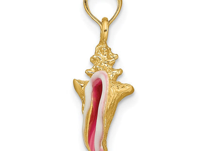 14k Yellow Gold Pendants Style K1899 - Classique Jewelry Inc.