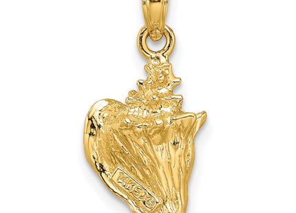 14k Yellow Gold Pendants Style K1899 - Classique Jewelry Inc.