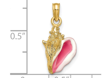 14k Yellow Gold Pendants Style K1899 - Classique Jewelry Inc.