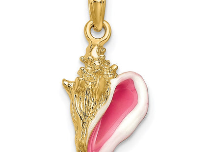 14k Yellow Gold Pendants Style K1899 - Classique Jewelry Inc.