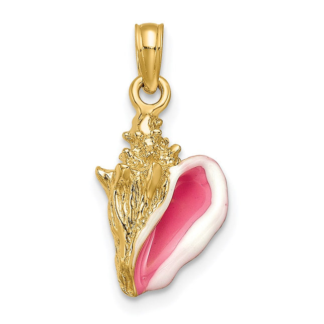14k Yellow Gold Pendants Style K1899 - Classique Jewelry Inc.