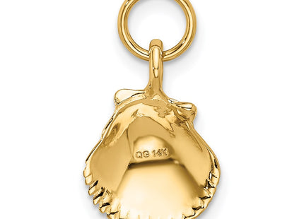 14k Yellow Gold Pendants Style K1900 - Classique Jewelry Inc.