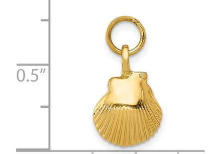 14k Yellow Gold Pendants Style K1900 - Classique Jewelry Inc.