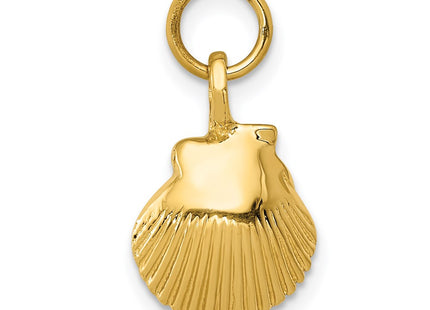 14k Yellow Gold Pendants Style K1900 - Classique Jewelry Inc.
