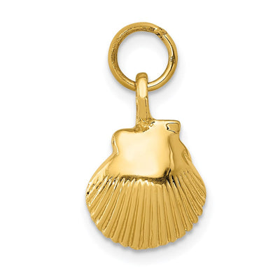 14K gold pendant