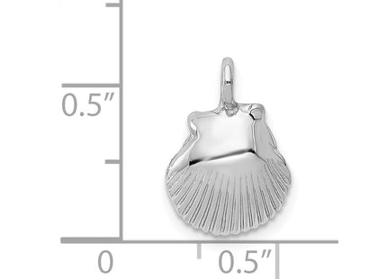 14k White Gold Pendants Style K1901 - Classique Jewelry Inc.
