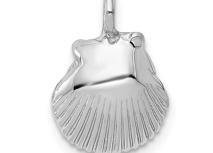 14k White Gold Pendants Style K1901 - Classique Jewelry Inc.