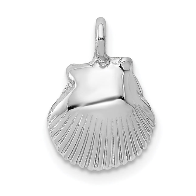 14k White Gold Pendants Style K1901 - Classique Jewelry Inc.