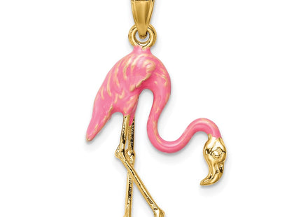 14k Yellow Gold Pendants Style K1905 - Classique Jewelry Inc.