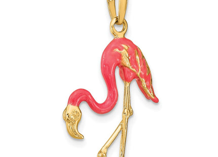 14k Yellow Gold Pendants Style K1905 - Classique Jewelry Inc.